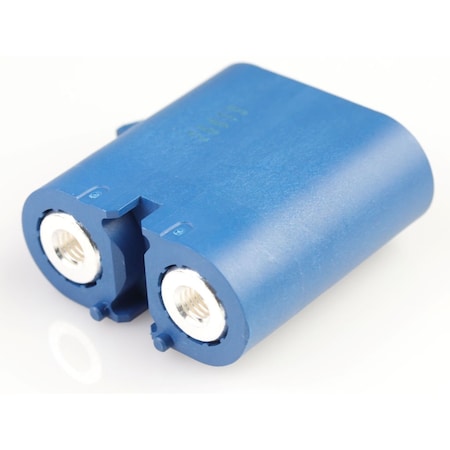 Molex Coeur Cst High-Current Male Header, Dual Row, 2 Circuits, 6.00Mm Diameter 2119370003